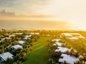 Image: Resort by the ‘blower field’ in Quy Nhon