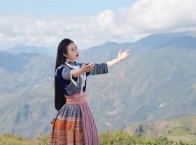 Image: Singer Lương Hải Yến releases music video to inspire people in charitable work