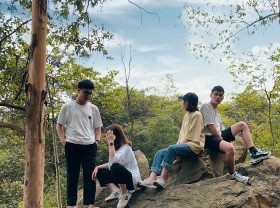 Image: Son Tinh Camp picnic area – coordinates for summer cooling just outside of Hanoi 