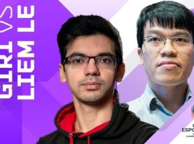 Image: Oslo Esports Cup: Liem overwhelms world's No. 8 chess player