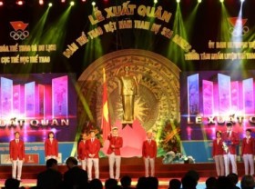 Image: Send-off ceremony for Vietnamese delegation to SEA Games 31 slated for April 28