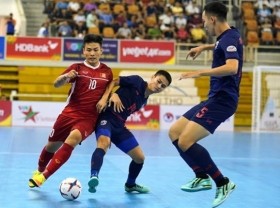 Image: Vietnam lose to Thailand in AFF Futsal Championship semi-finals