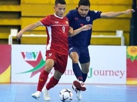 Image: Vietnam to take on hosts Thailand in AFF futsal semis