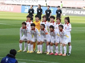 Image: Vietnamese women's football team reap encouraging results in RoK training course