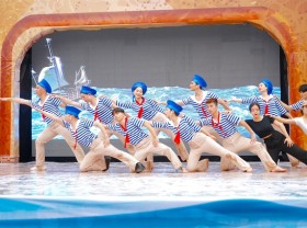 Image: Theme park to welcome tourists with ocean-inspired festival