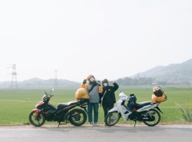 Image: 4,000 km trip through Vietnam after graduating from university