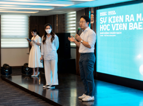 Image: BAEMIN Academy launched in Vietnam