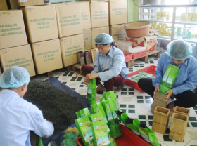 Image: Craft village development facilitated