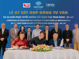 Image: Crystal Bay cooperates with Corex to restore the Phan Rang-Da Lat Railway