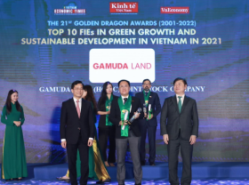 Image: Gamuda Land receives Golden Dragon Awards