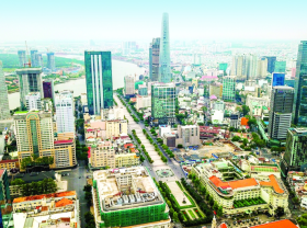 Image: Ho Chi Minh City in bid to regain economic locomotive position