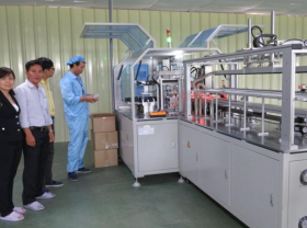 Image: Long An boosts farm produce processing