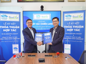 Image: NS BlueScope Lysaght Vietnam promotes zero-energy solutions in architecture
