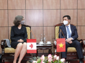 Image: Opportunities for Vietnam-Canada economic, trade cooperation