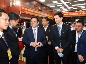Image: PM attends Soc Trang investment promotion conference