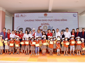 Image: The first “Sinh Con, Sinh Cha” workshop in the new normal
