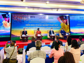 Image: Vietnam seeks to boost trade with Francophone countries