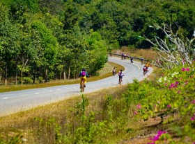 Image: Cycling and camping in the middle of Ma Da forest