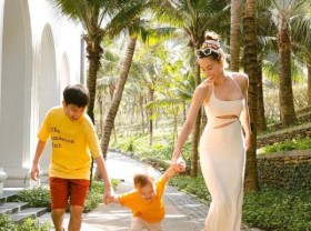 Image: Ha Ho family luxury resorts have been on vacation for the past three months