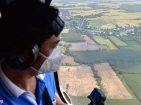 Image: Helicopter tours in Vietnam cost 200$