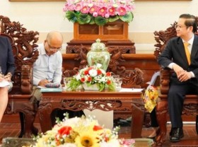 Image: Can Tho, Australia seek stronger cooperation in climate change response