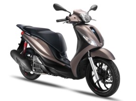 Image: Piaggio scooter mannequin launched: Large trunk, 7 liter gasoline tank, ‘overwhelming’ Honda SH