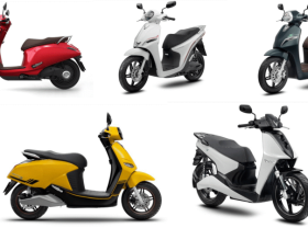 Image: Vinfast launches 5 new electrical automotive fashions: Fashionable tools, priced from 22 million VND