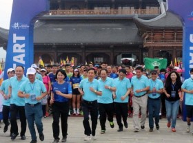 Image: First national marathon for traffic safety hosted