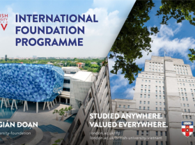 Image: Study The University of London International Foundation Program at BUV