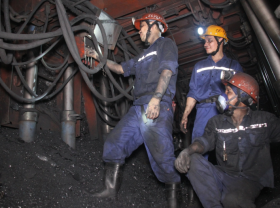 Image: New technologies enhance coal mining output, safety