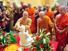 Image: The New Year celebration of the Khmer in southern Vietnam