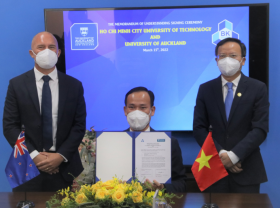 Image: The University of Auckland brings world-class education opportunities to Vietnamese students
