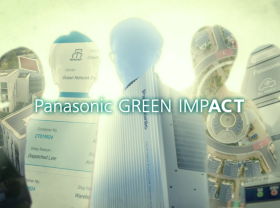 Image: Panasonic Group announces global CO2 emission reduction goal by 2050