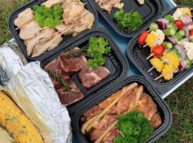 Image: What’s delicious to eat at Ba Den mountain? Which is the cheapest place?