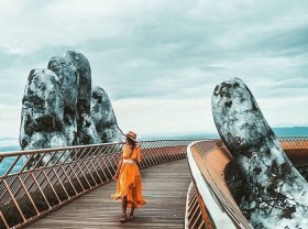 Image: Tourist attractions on the occasion of the 30/4 – 1/5 holiday in Da Nang are full of fun and beautiful