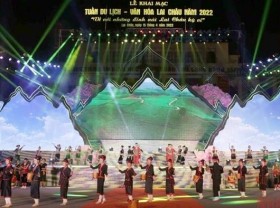 Image: Lai Chau Culture - Tourism Week kicks off with assorted activities