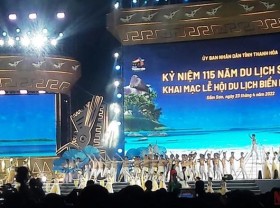 Image: Thanh Hoa celebrates 115th anniversary of Sam Son tourism