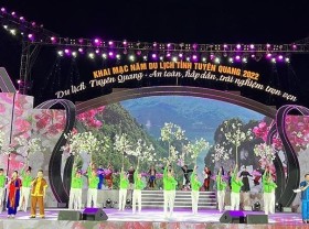 Image: Tuyen Quang Provincial Tourism Year 2022 opens