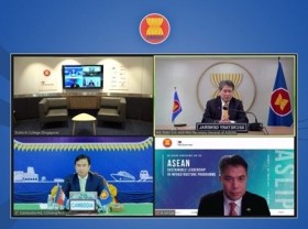 Image: ASEAN, UK unveil infrastructure capacity building programme