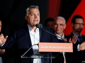 Image: Hungarian PM Orban's coalition wins in parliamentary elections