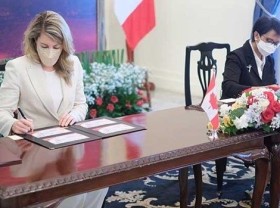 Image: Indonesia, Canada agree to enhance economic cooperation