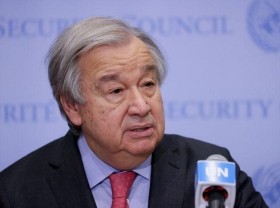 Image: UN chief to meet Putin and Zelensky next week