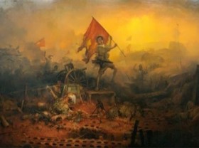 Image: Battle of Điện Biên Phủ artwork to go on display in Hà Nội to celebrate 68th anniversary