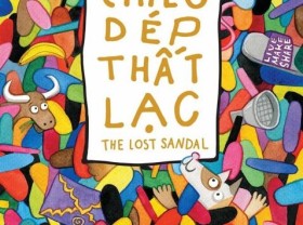 Image: Bilingual book nomiated for Dế Mèn Award