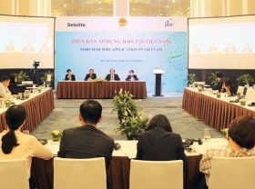 Image: Forum promotes application of international financial reporting standards in Vietnam
