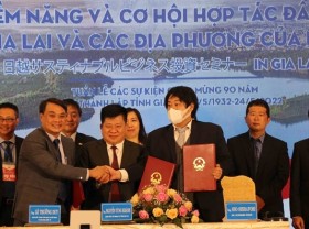 Image: Gia Lai seeks partnerships with Japan in agriculture, renewable energy, tourism