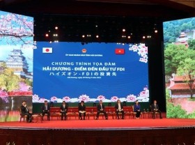 Image: Hai Duong creating optimal conditions for Japanese investors: official