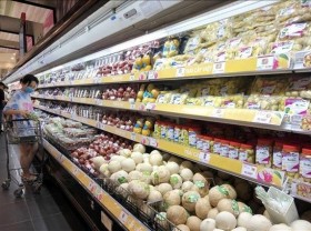 Image: Hanoi CPI grows over 3 percent in five months