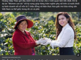 Image: Ms. Le Hoang Diep Thao opened her coronary heart after the breakdown of her marriage, regardless of her ex-husband’s exaggeration, she endured in pursuing the 2 greatest considerations.