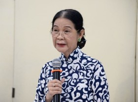 Image: Portrait of feminine lawyer Truong Thi Hoa, who is predicted to face as much as defend Ms. Nguyen Phuong Grasp